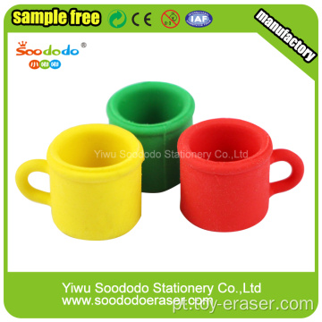 Yellow Cup Puzzle Eraser Promoção Presente